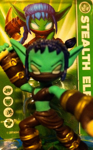 Say hello to Stealth Elf.
