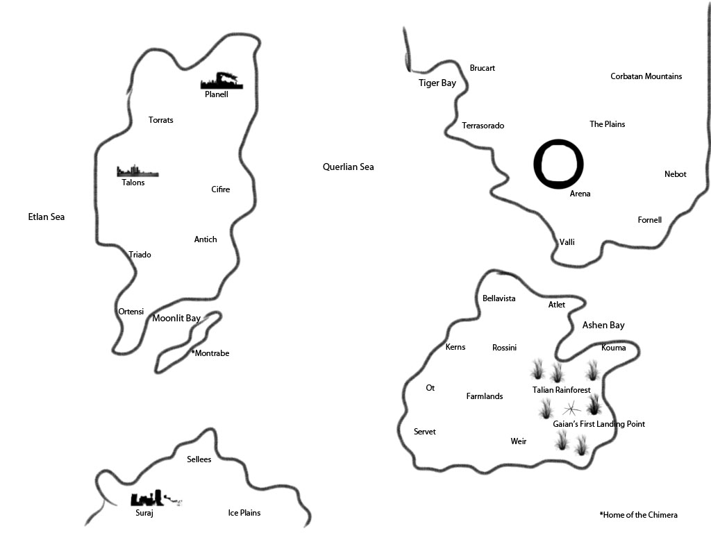 Map-GAIAN