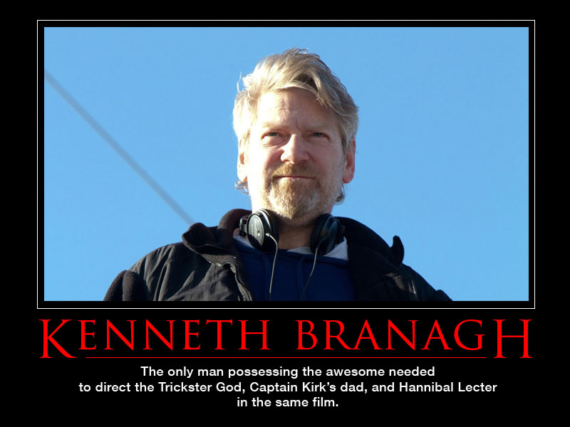 Being Kenneth Branagh: 11 Tips on Filming a Book Trailer (Part One)