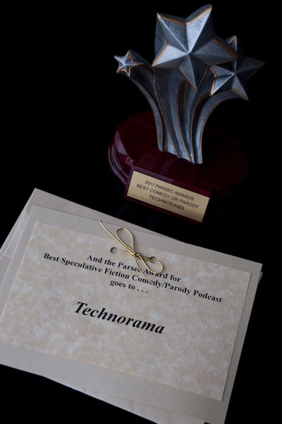 From the “Coming Out of Left Field” Department: The 2012 Parsec Awards
