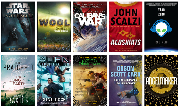 Lightning Strikes Twice: THE JANUS AFFAIR on Goodreads' 2012 Choice Awards