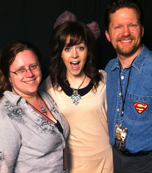 A Fiddle for My Funk: My Night with Lindsey Stirling