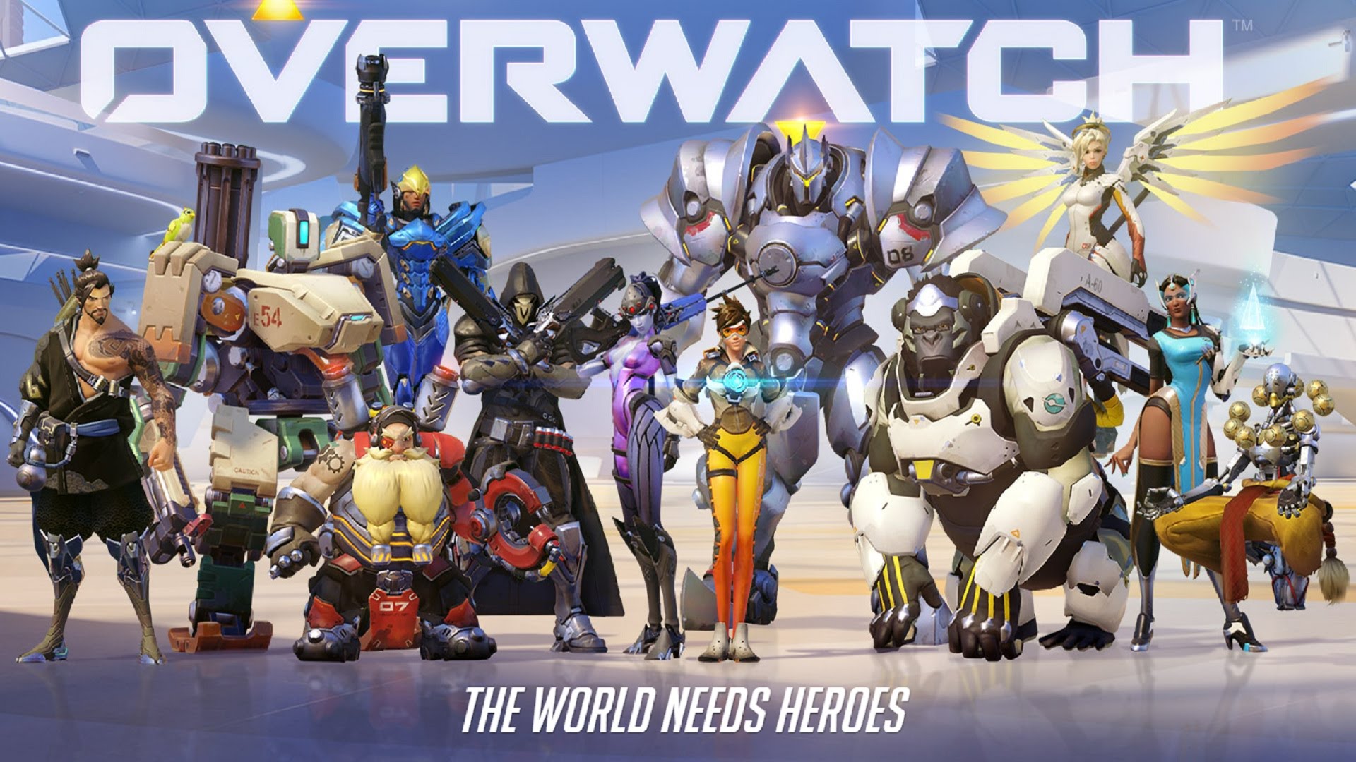 Overwatch: A Heartbreaking Adventure of Heroes