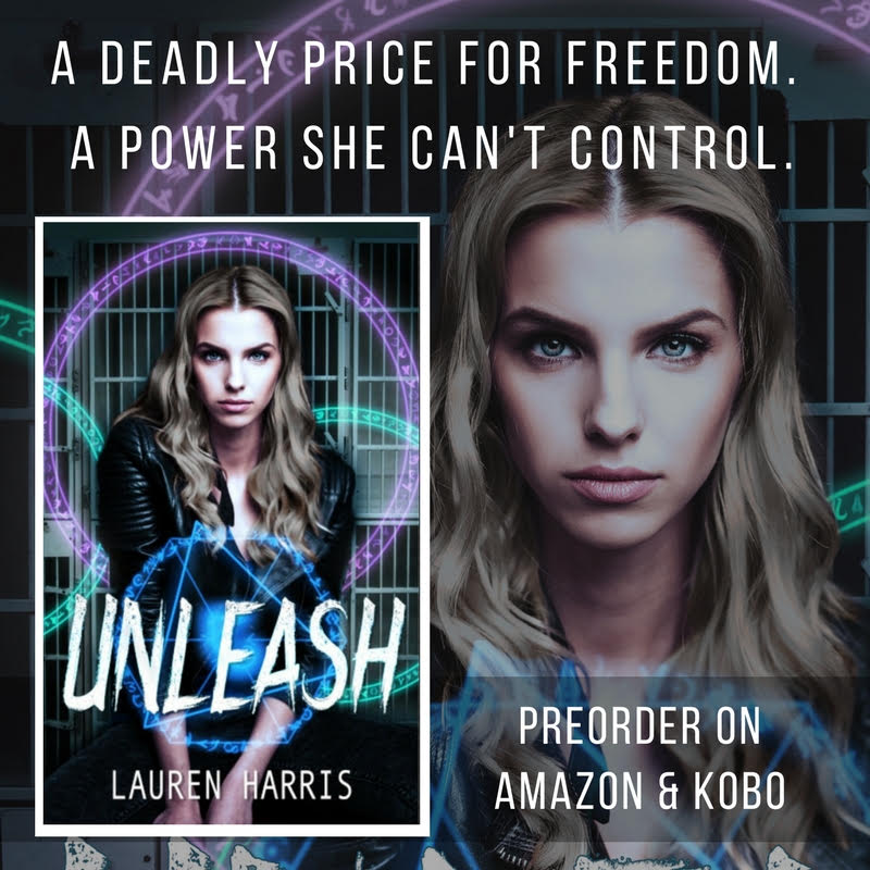 COVER REVEAL: Unleash by Lauren B. Harris