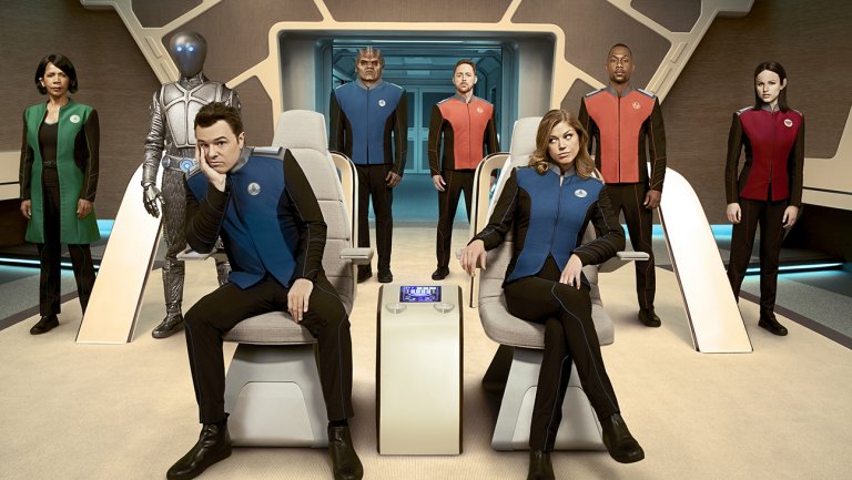 The Orville, Con Man, and First Impressions in Comedy
