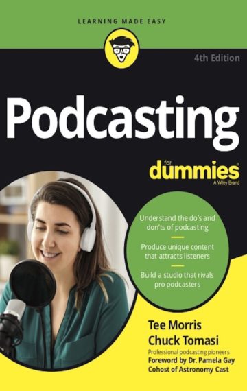 Podcasting for Dummies 4th edition
